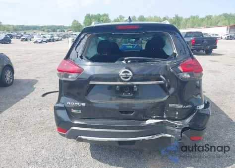 2020 Nissan Rogue S Intelligent Awd from USA, damaged, VIN 5N1AT2MV7LC751155